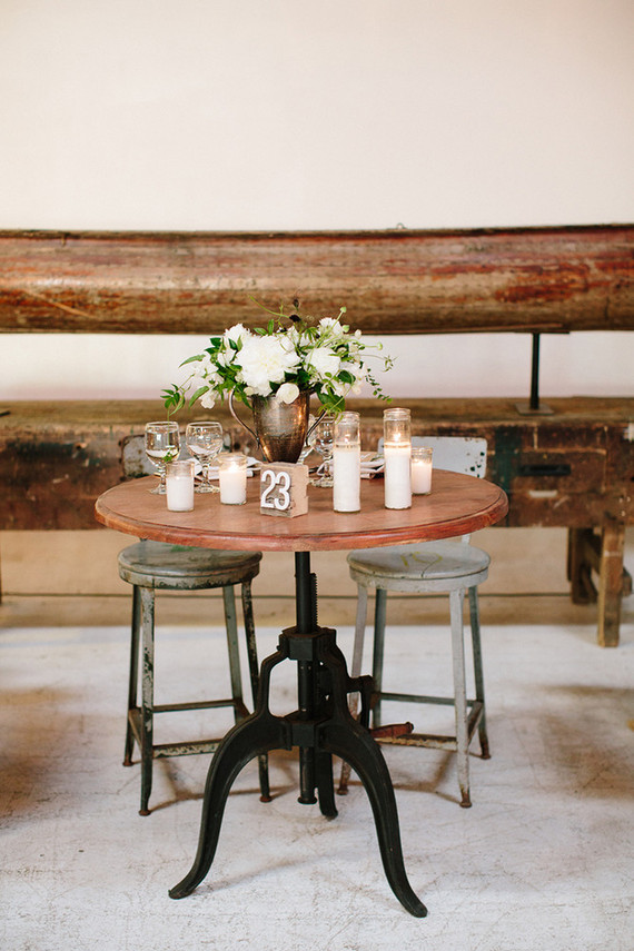 Wedding tablescape