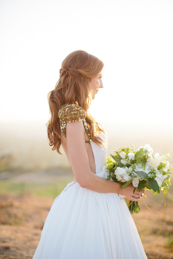 Bridal portrait
