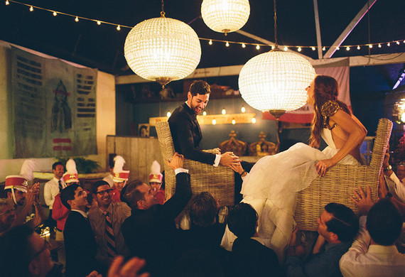 Wedding dance portrait