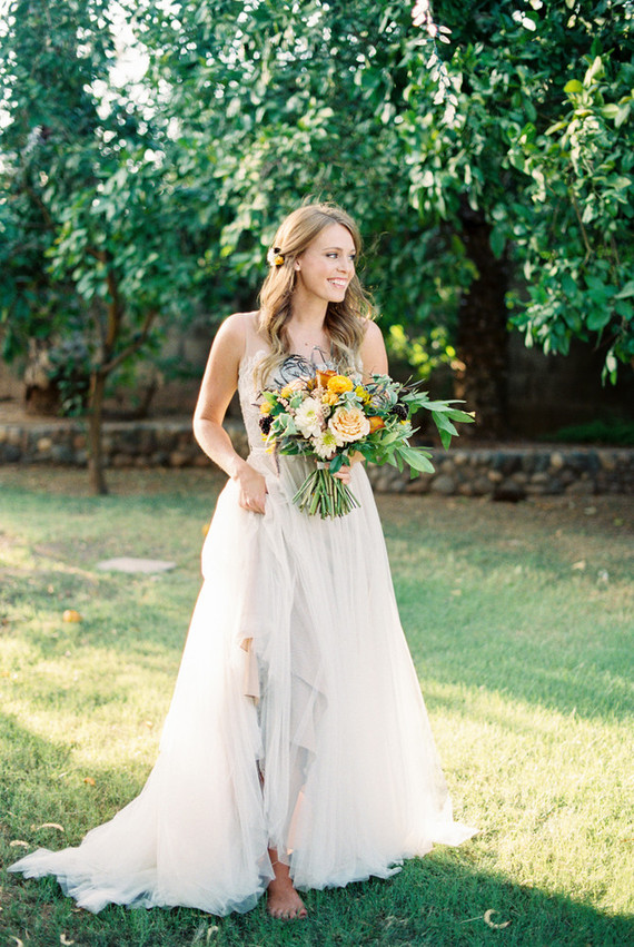 Bridal portrait