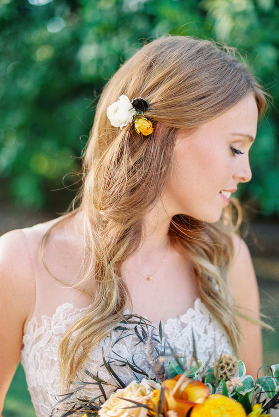 Wedding hairstyle