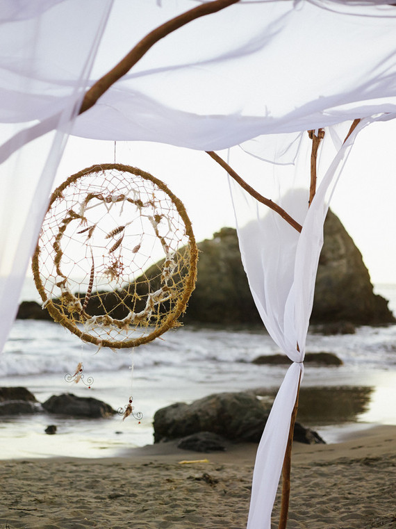 Bohemian dream catcher