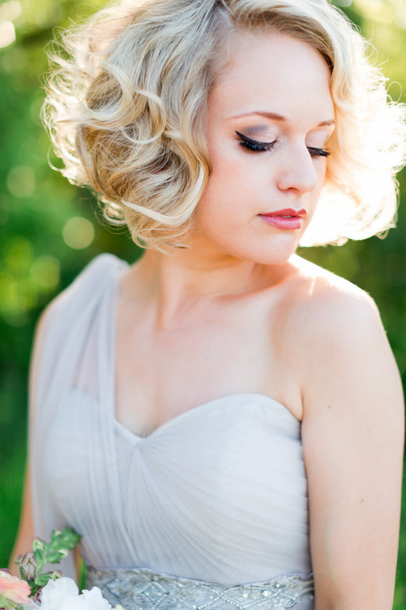 Bridal portrait