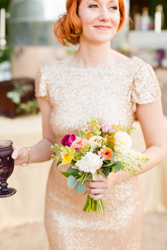 Bridesmaid bouquet
