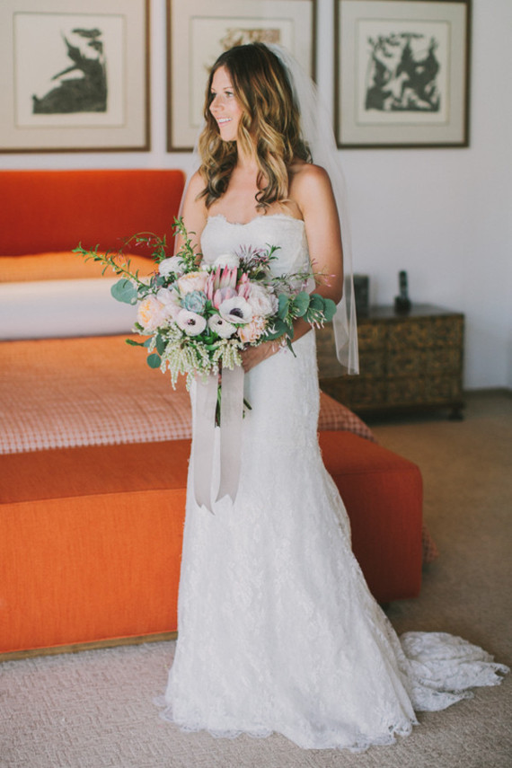 Bridal portrait