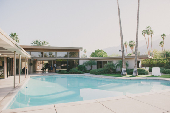 Palm Springs wedding venue