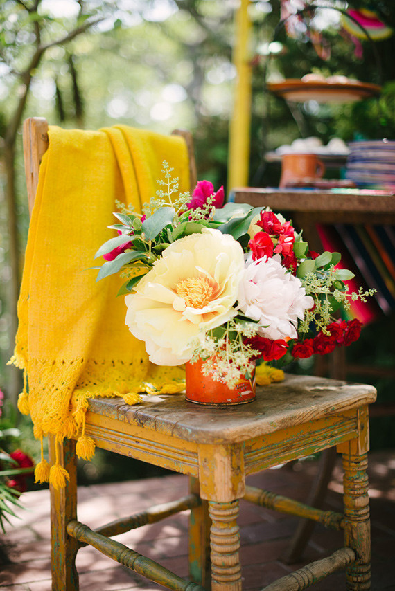 peony arrangement