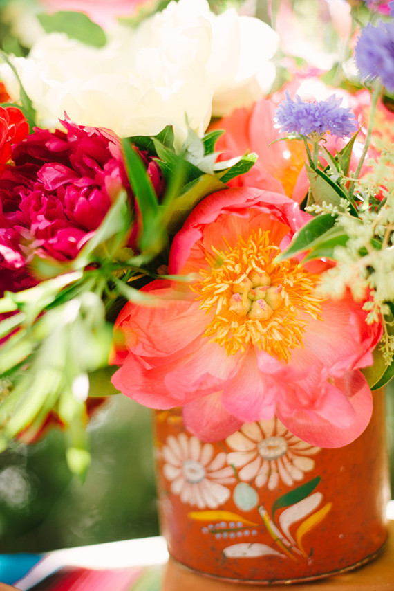 peony arrangement