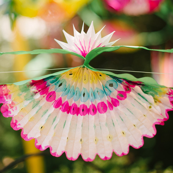 mexican paper garlands Inspiration