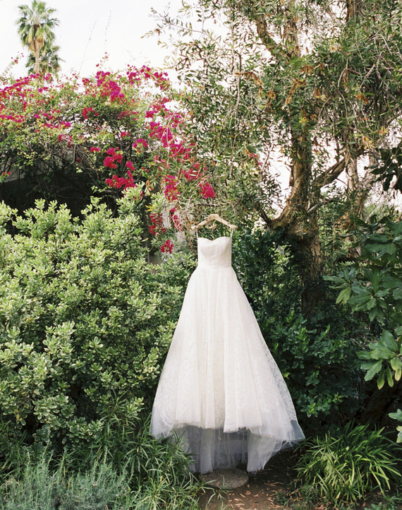 Vera Wang wedding dress