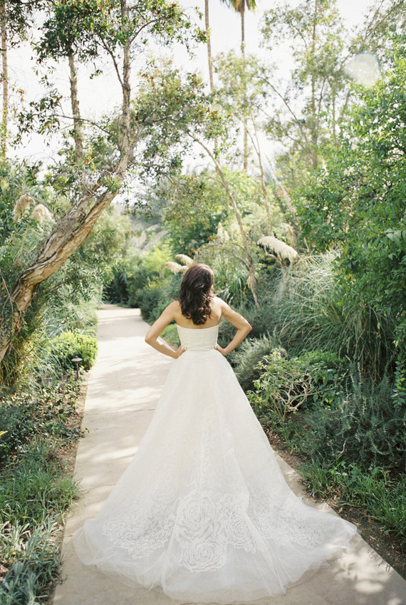 Vera Wang wedding dress