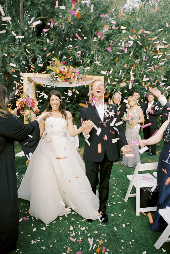 Confetti send off