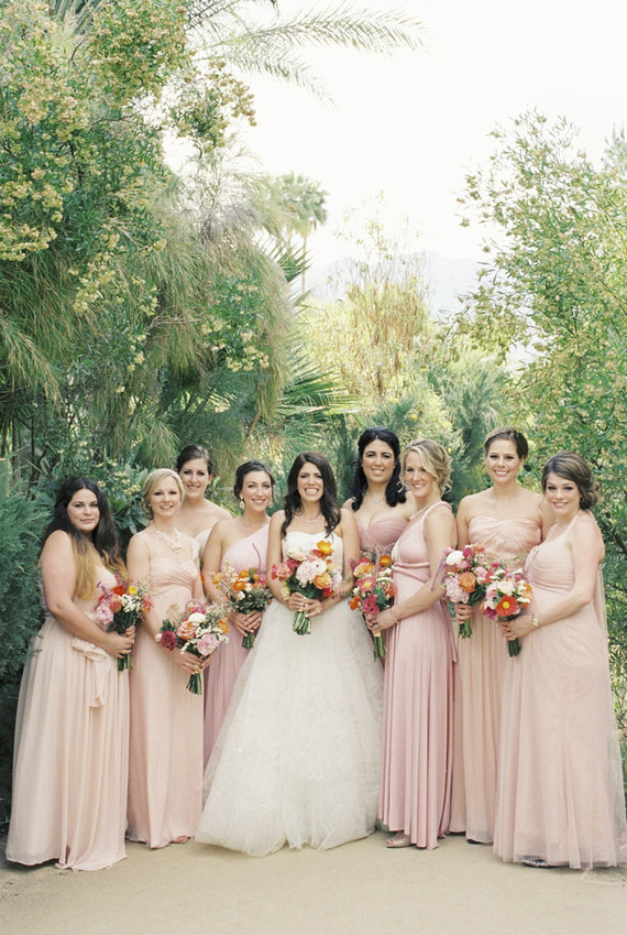 Bridesmaids portrait