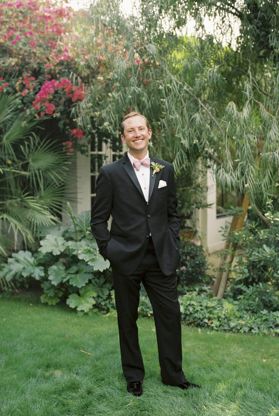 Groom portrait