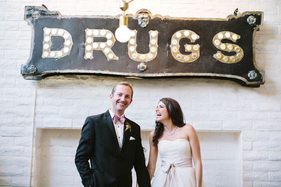 Palm Springs wedding portrait