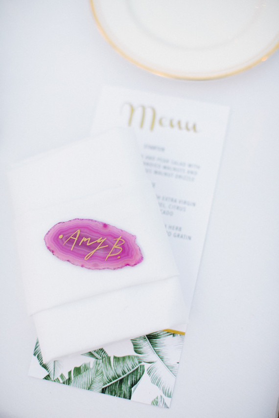 Whimsical place cards