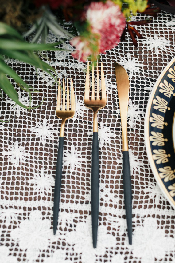 Bohemian flatware