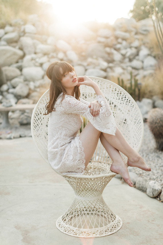 Bridal portrait