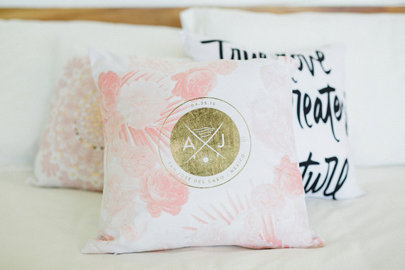 Wedding pillows