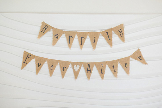 Wedding signage
