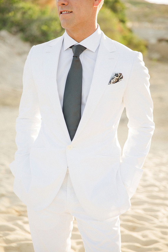 Groom portrait