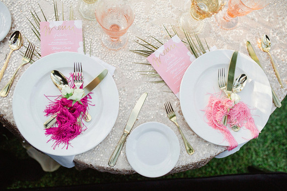 Place setting Inspiration