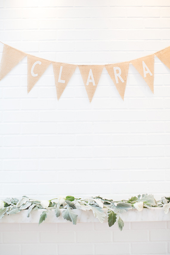 natural bunting Inspiration