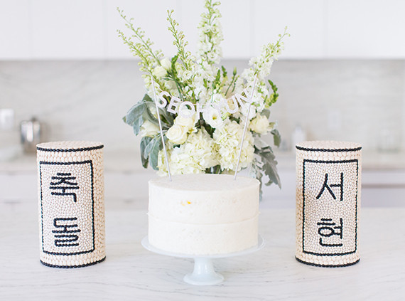 Korean dohl decor Inspiration