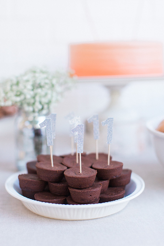 first birthday dessert table