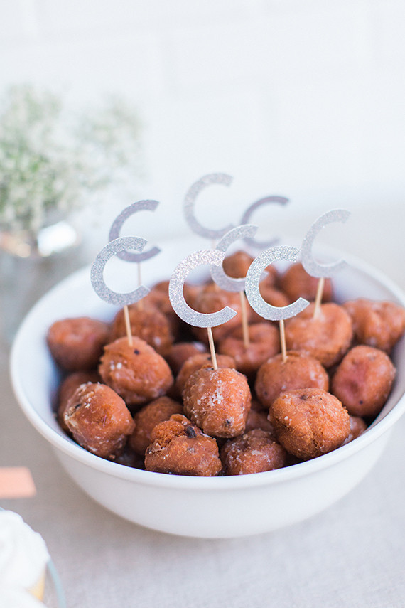 first birthday dessert table