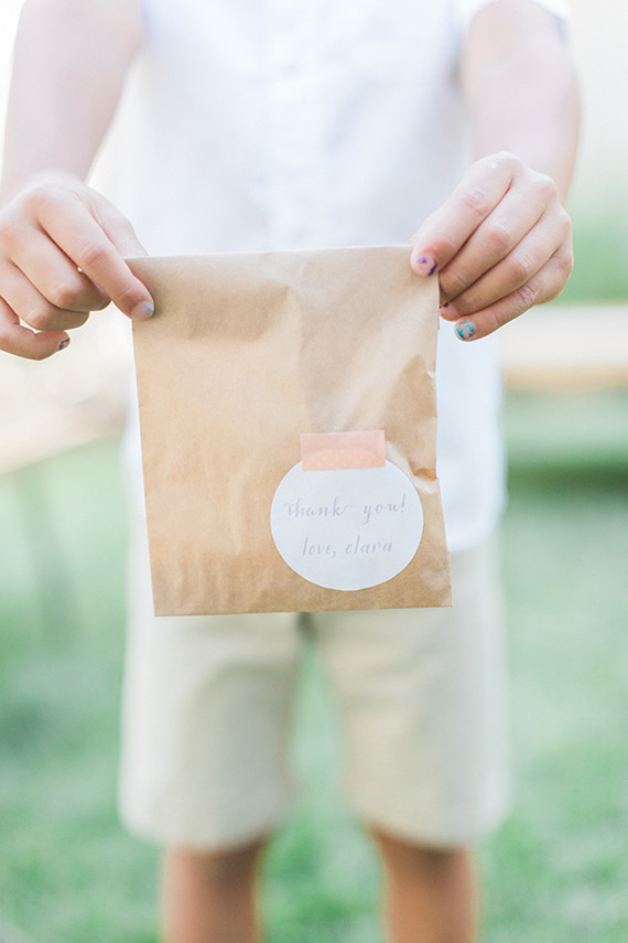 birthday party favors Inspiration