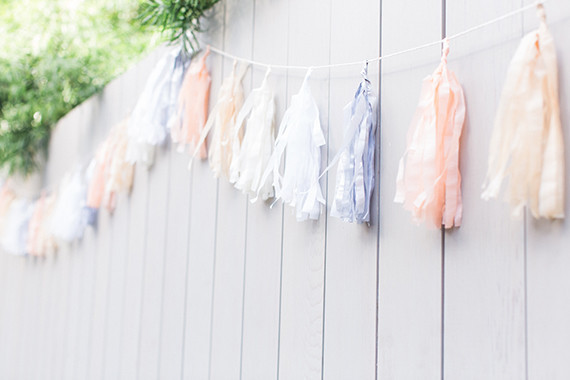 fringe garland Inspiration