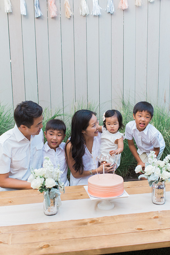 1st birthday party Inspiration