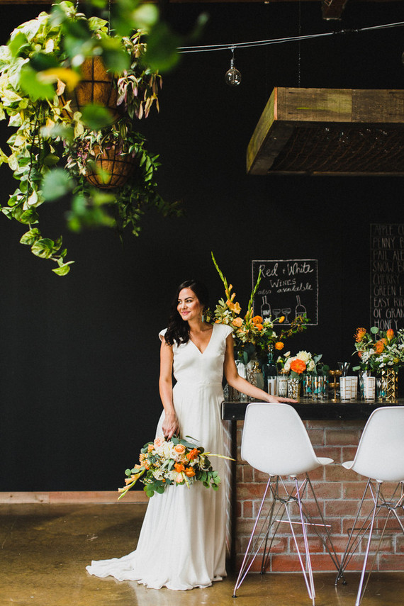 Bridal portrait