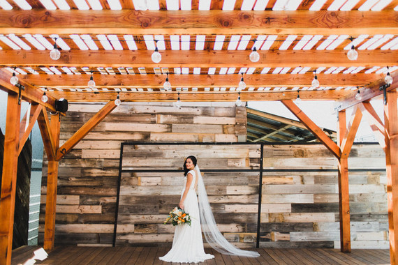 Bridal portrait