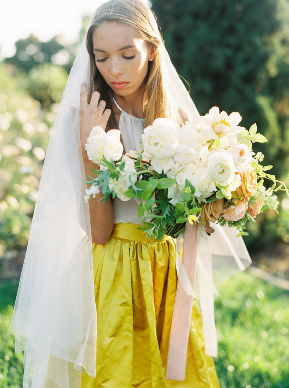 Summer wedding florals