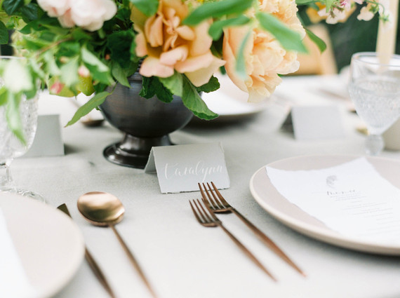 Place card Inspiration