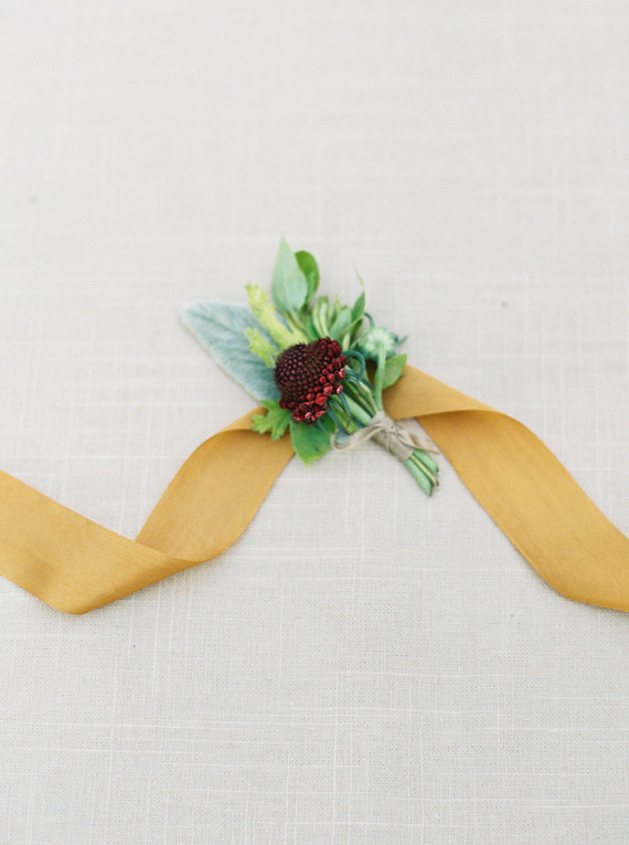 Grooms boutonnières