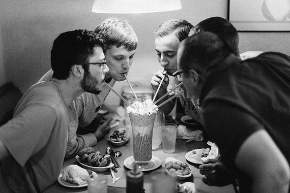 Groomsmen portrait