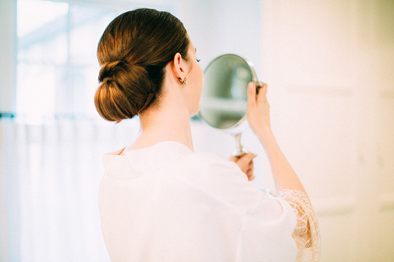 Wedding hairstyle