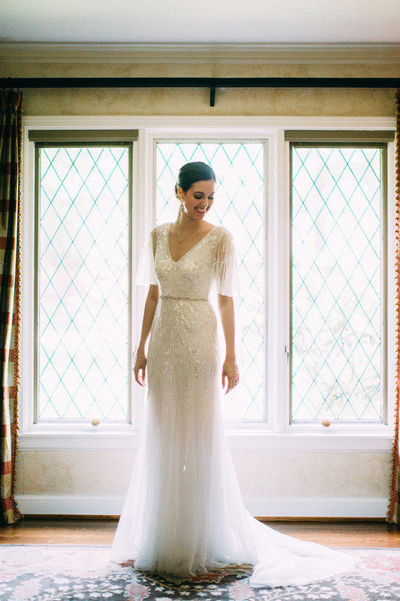Bridal portrait