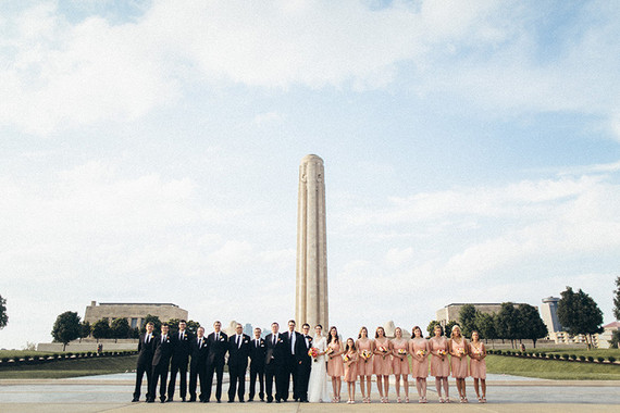 Kansas City wedding portrait