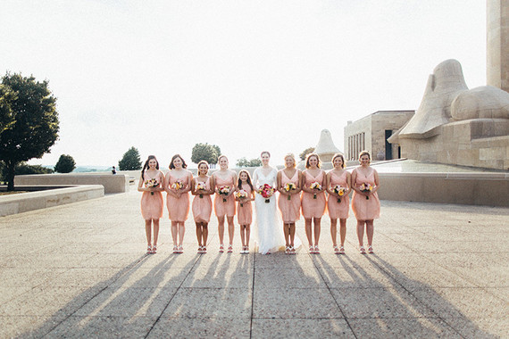 Bridesmaids portrait