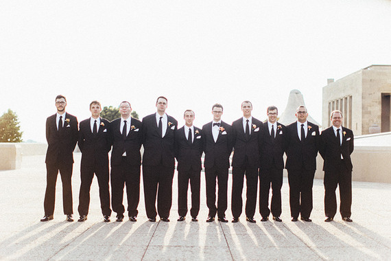 Groomsmen portrait