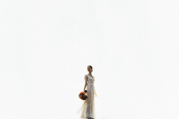Bridal portrait