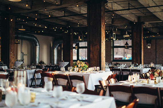Wedding reception