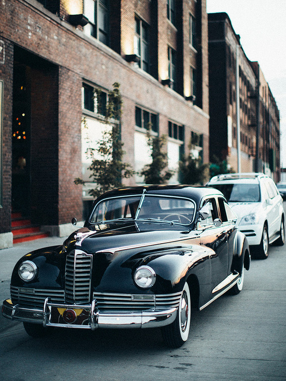 Getaway car Inspiration