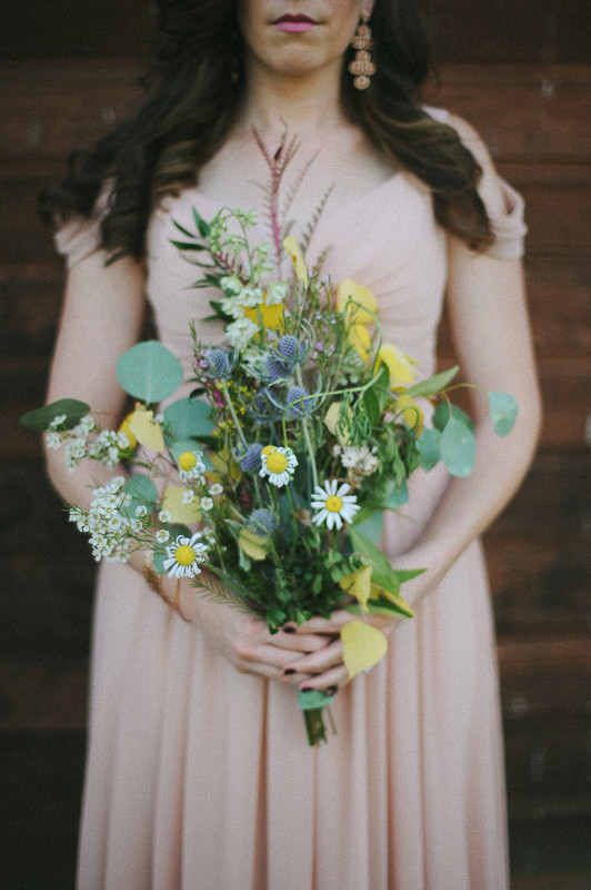 Fall wedding florals