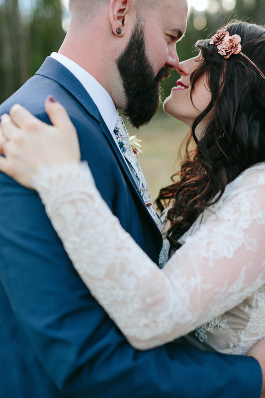 Colorado wedding portrait