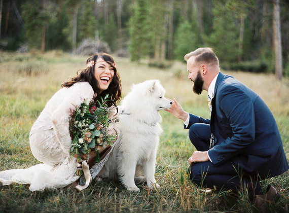 Colorado wedding portrait